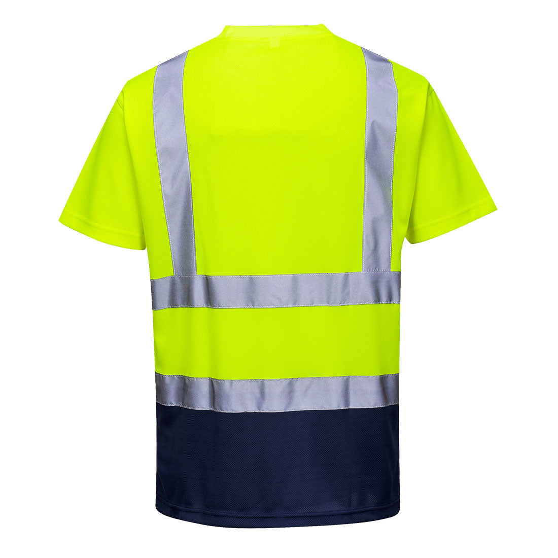 POrtwest S378 Yellow Hi-viz t-shirt. protexU