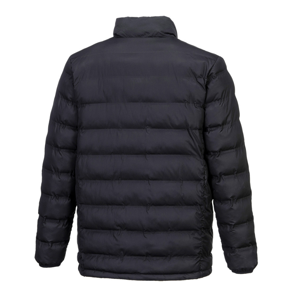 Heated Puffer Jacket Battery Powered, Baffle Jacket, Heated Coat, Portwest, from protexU