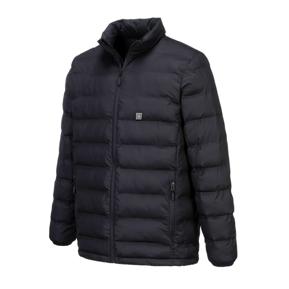 Portwest Ultrasonic Heated Tunnel Jacket - Black
