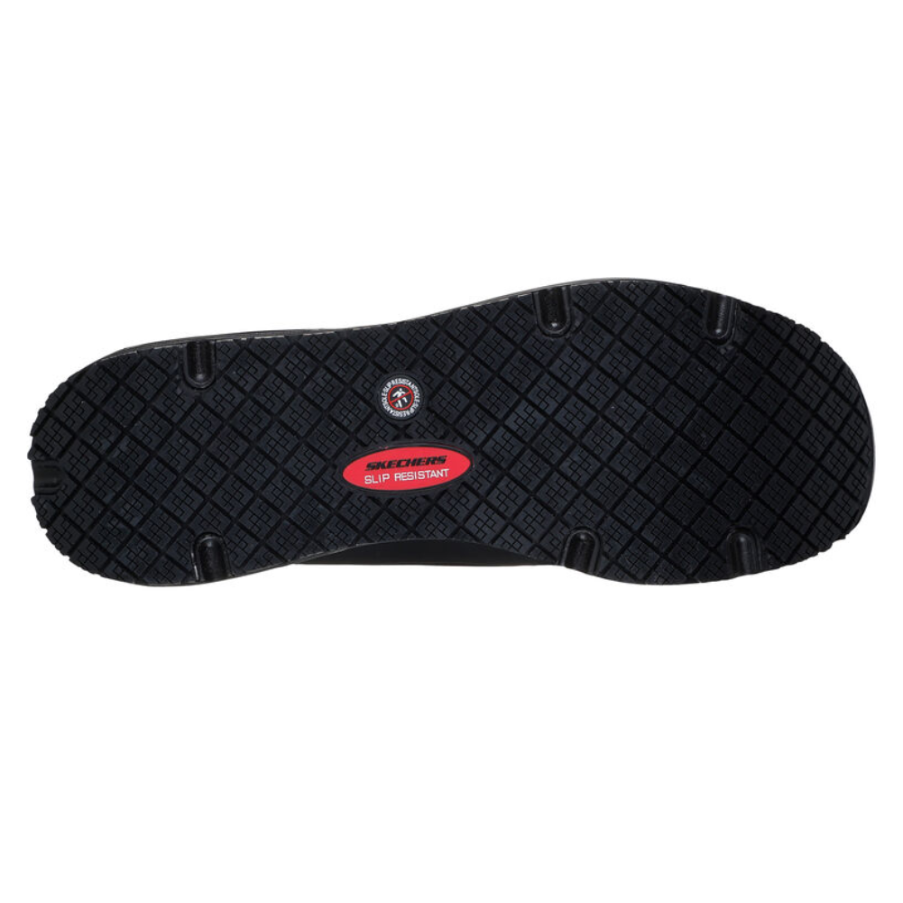 Skechers Uno Work Occupational Safety Shoe Black protexU
