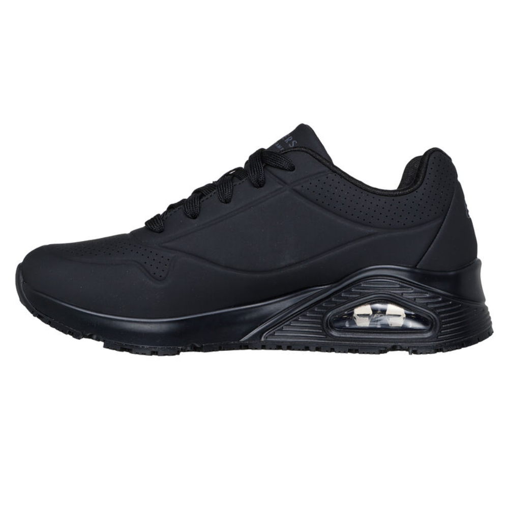 Skechers Uno Work Occupational Safety Shoe Black protexU