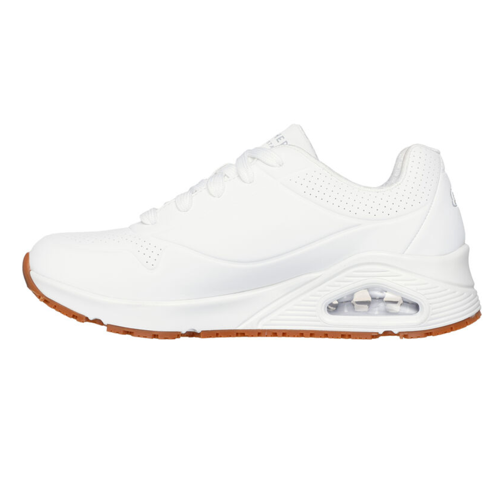 Skechers UNO Work Occupational Safety Shoe White - Women's Work Shoe protexU