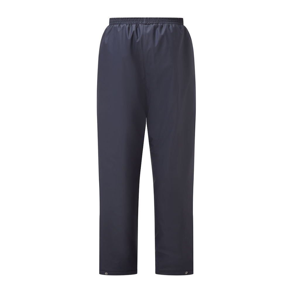 Portwest Waterproof Insulated Sealtex Winter Trousers Navy Blue
