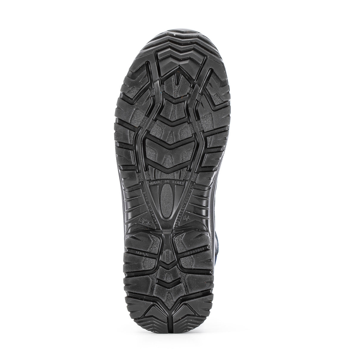 Sixton Safety Boots Corvara H-Dry Waterproof Black Nubuck Leather