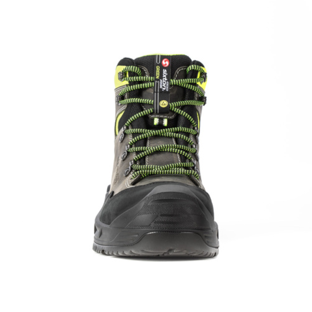 Safety work boot lace up D30 Sixton Gardina, protexU