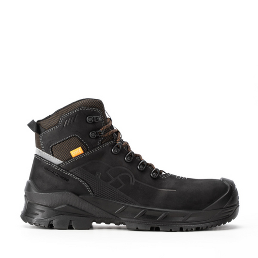 Sixton Marmolada metal-free Safety Boot with HDry and D30 technology, protexU