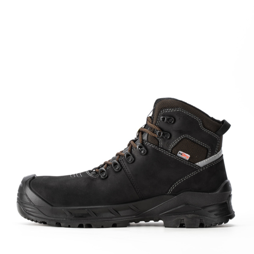 Sixton Marmolada metal-free Safety Boot with HDry and D30 technology, protexU