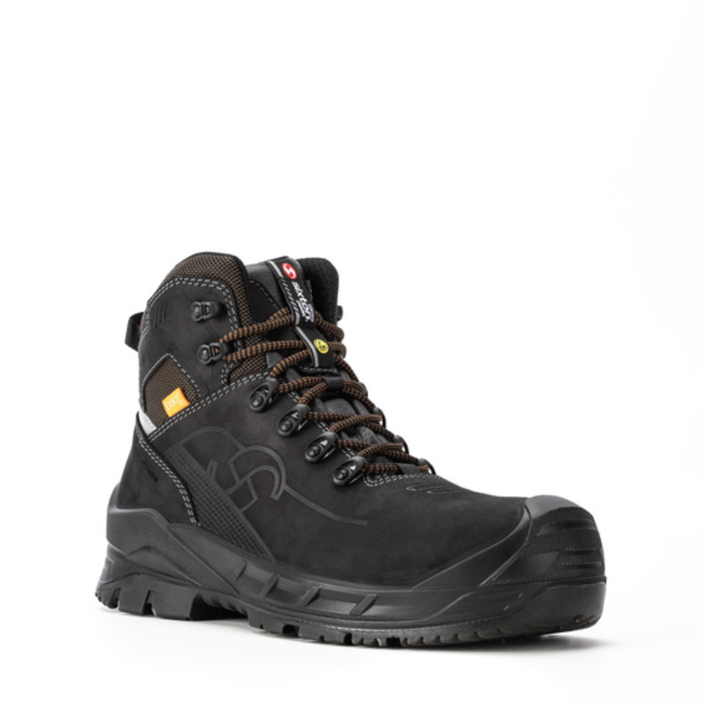 Sixton Marmolada metal-free Safety Boot with HDry and D30 technology, protexU