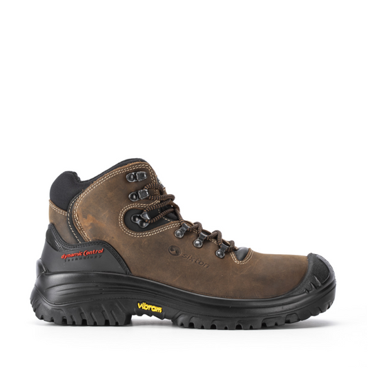 Sixton Stelvio Safety Boot Brown
