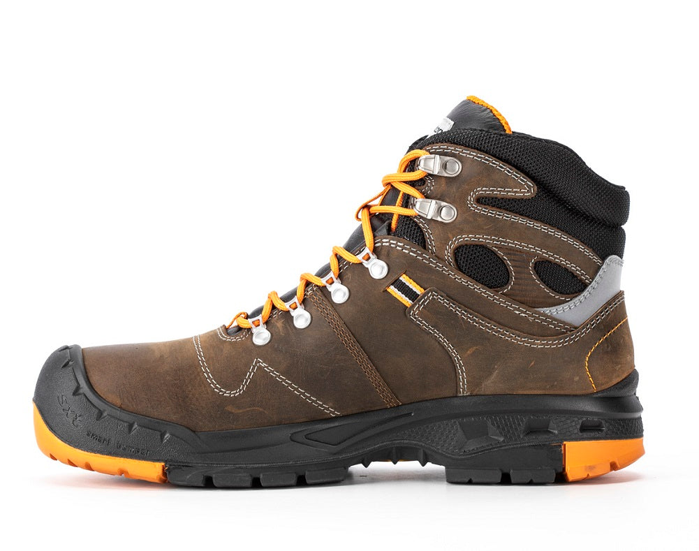 Sixton Tonale Nubuck Leather Safety Boots S3*CI HRO HI SRC. protexU