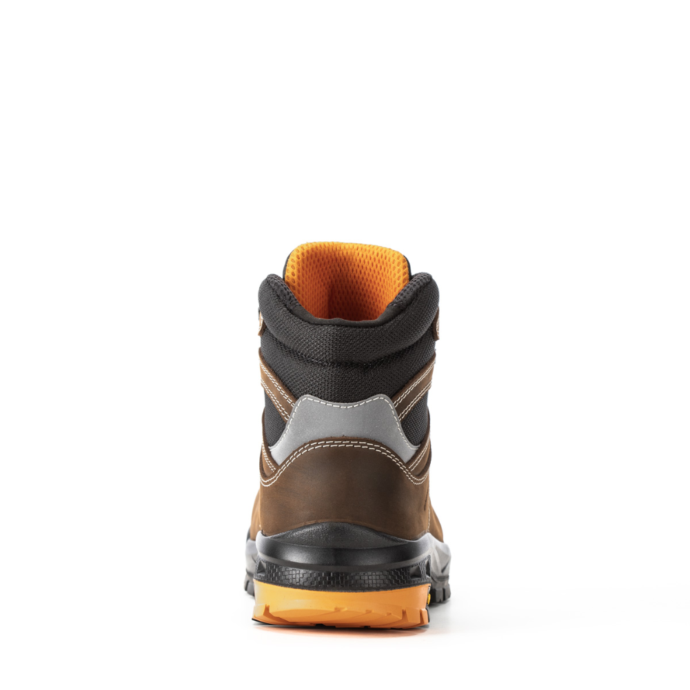Sixton Tonale Safety Boots Waxy Nubuck Leather Vibram Sole