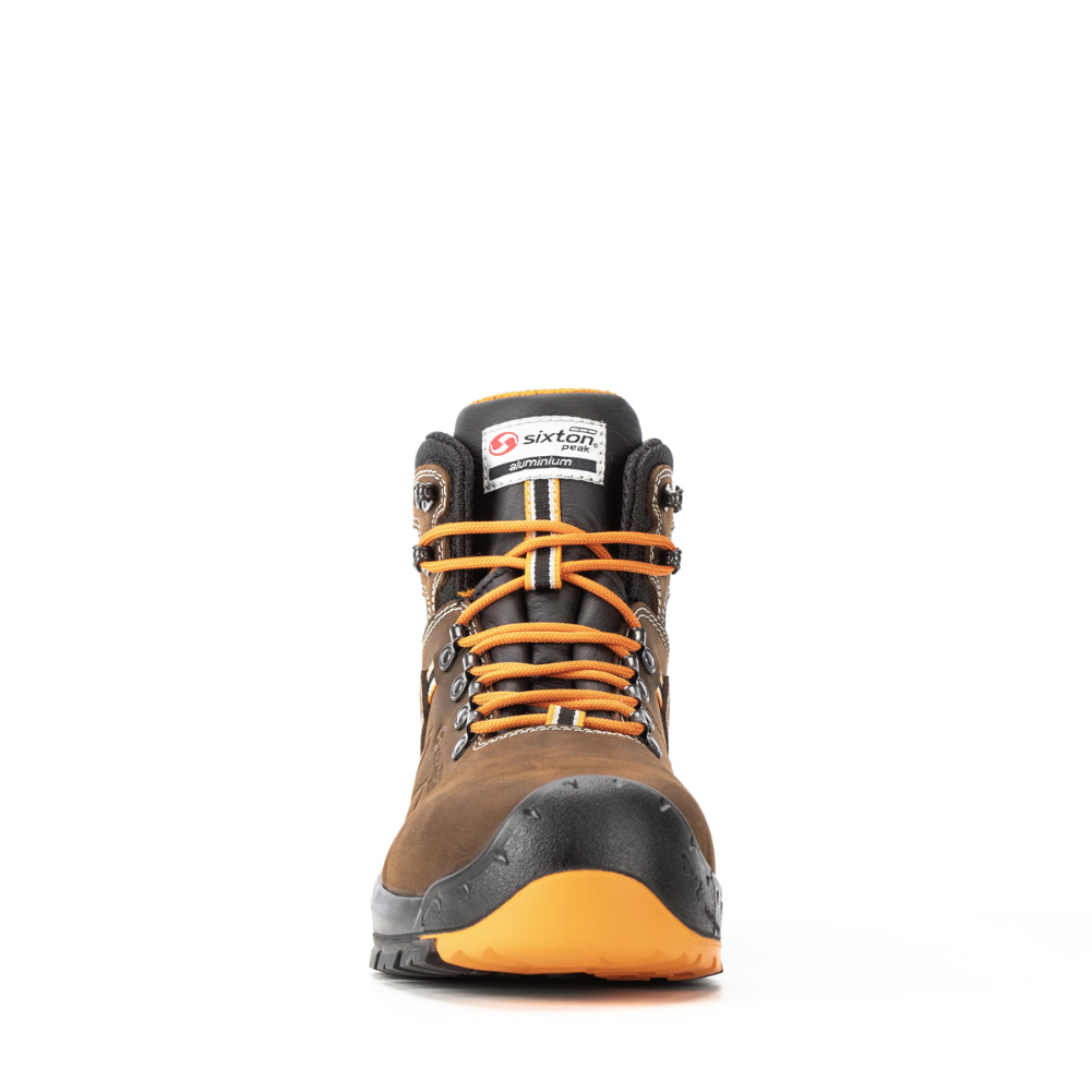Sixton Tonale Safety Boots Waxy Nubuck Leather Vibram Sole