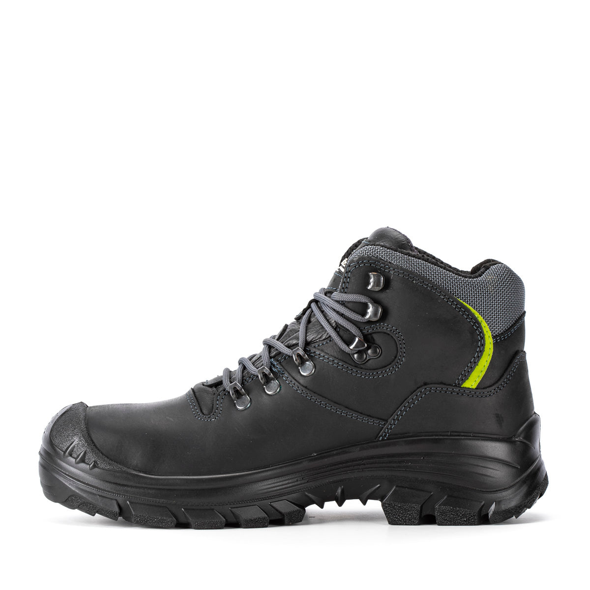 Vibram Sole SIXTON Stelvio HDry Waterproof Black Safety Boot S3. protexU