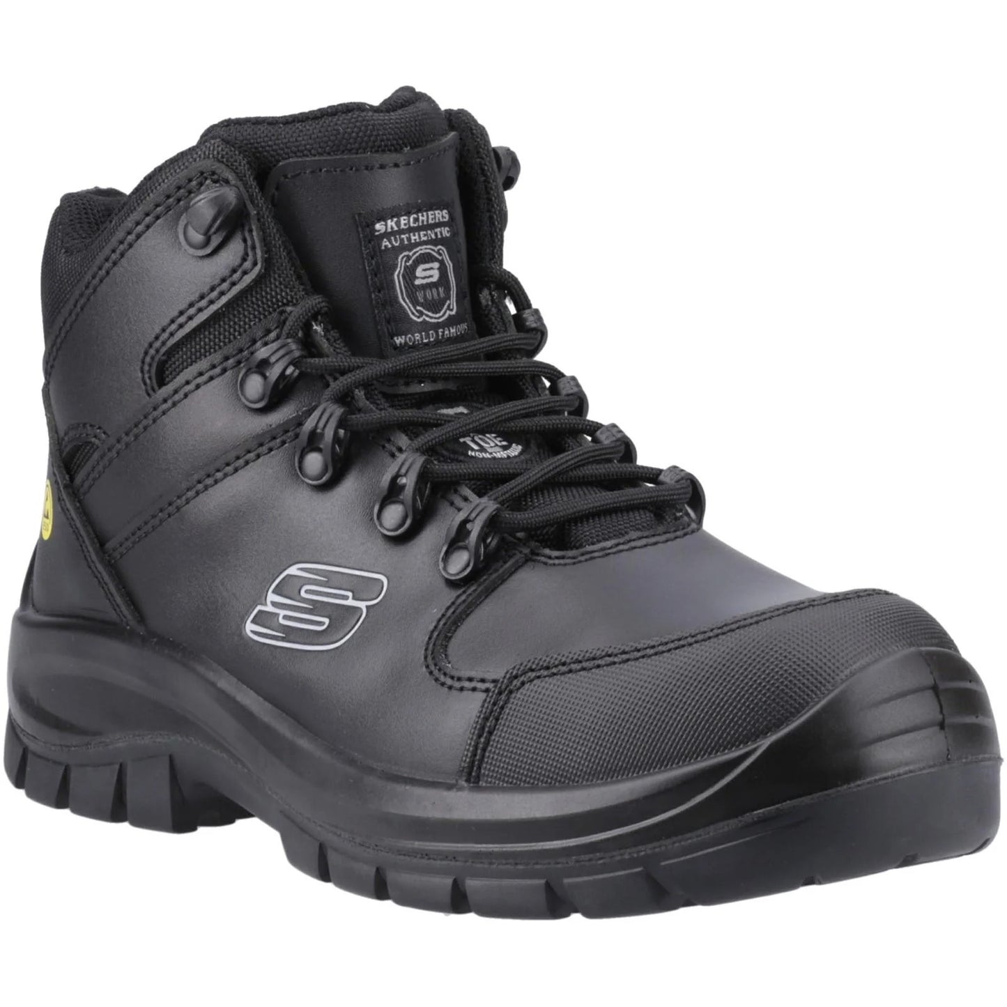 SKECHERS Safety Boot S3 SRC ESD , Composite Toe Cap, protexU