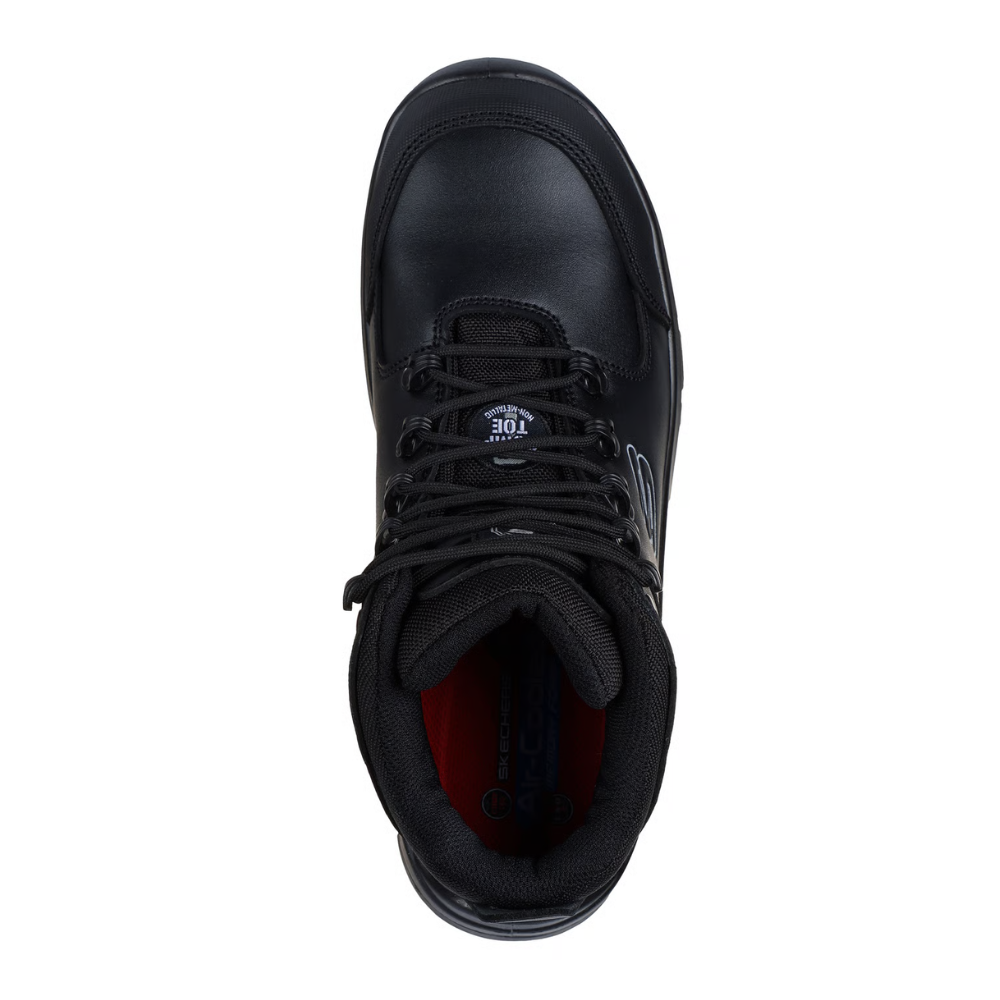 Skechers Kilram Black Safety Boot Overview