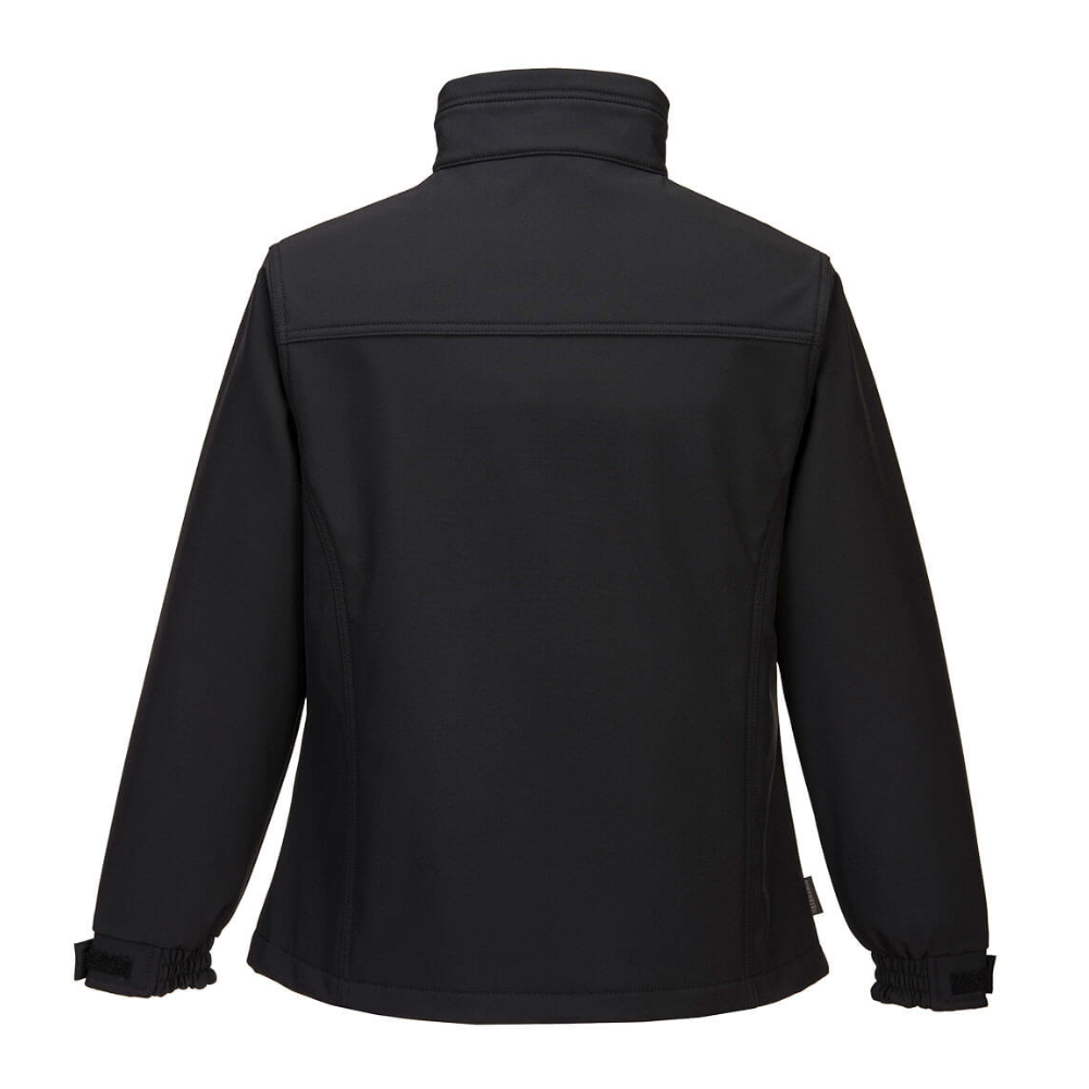 Portwest Women's Softshell Jacket - Charlotte TK41 Black. protexU
