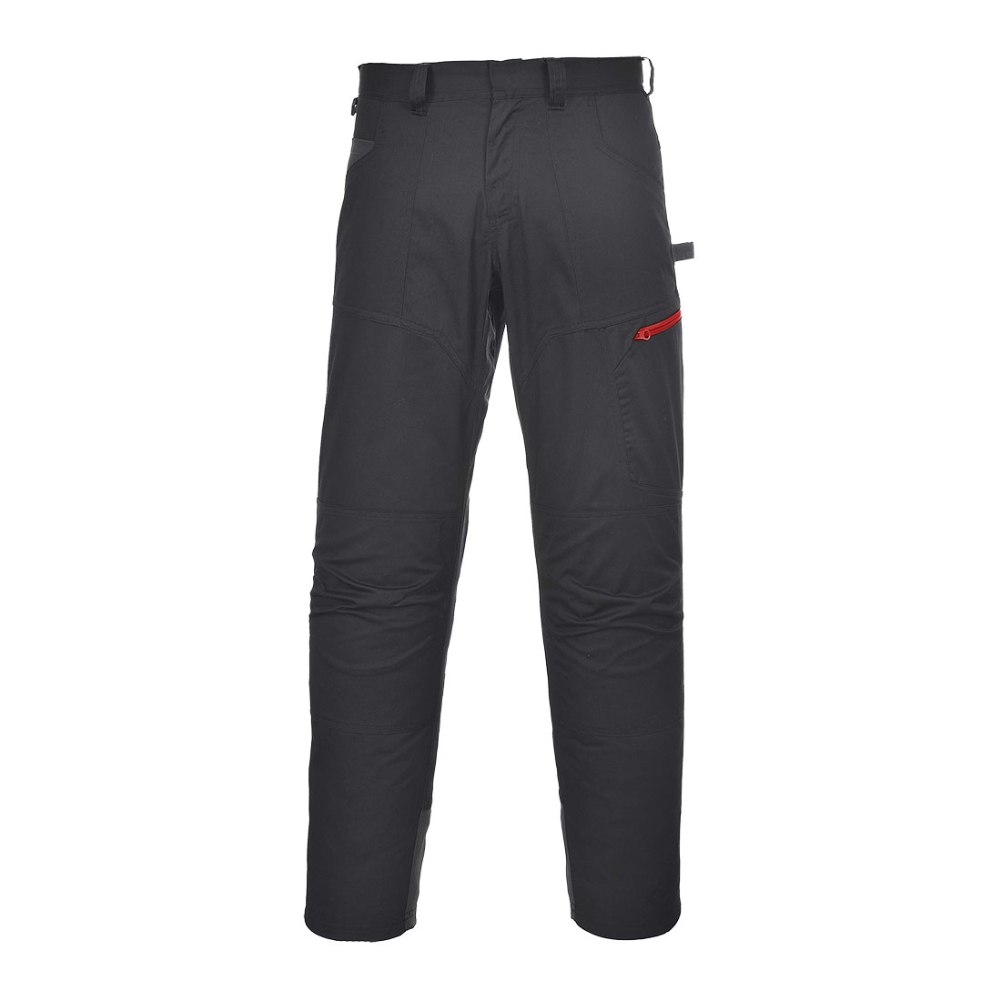 PW2 Black Work Trousers Portwest from protexU