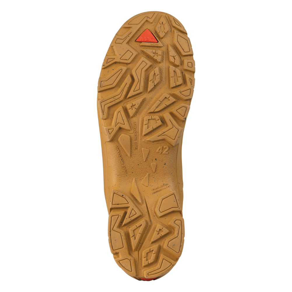 Heckel MACCROSSROAD 3.0 Safety Boots Tan Leather High S3S. protexU