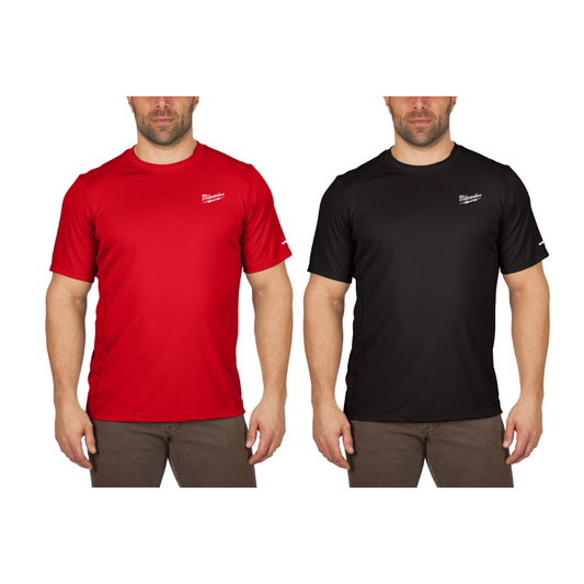 Milwaukee T-Shirt Workskin Warm Weather Short Sleeve T-Shirt protexU