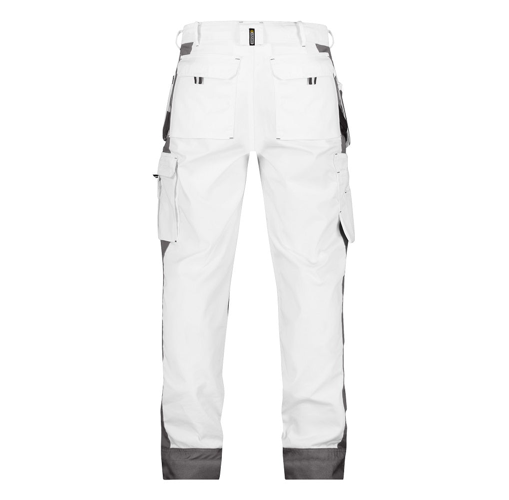 DASSY® Seattle Trousers For Painters, Decorators and Plasterers Extendable Leg. protexU