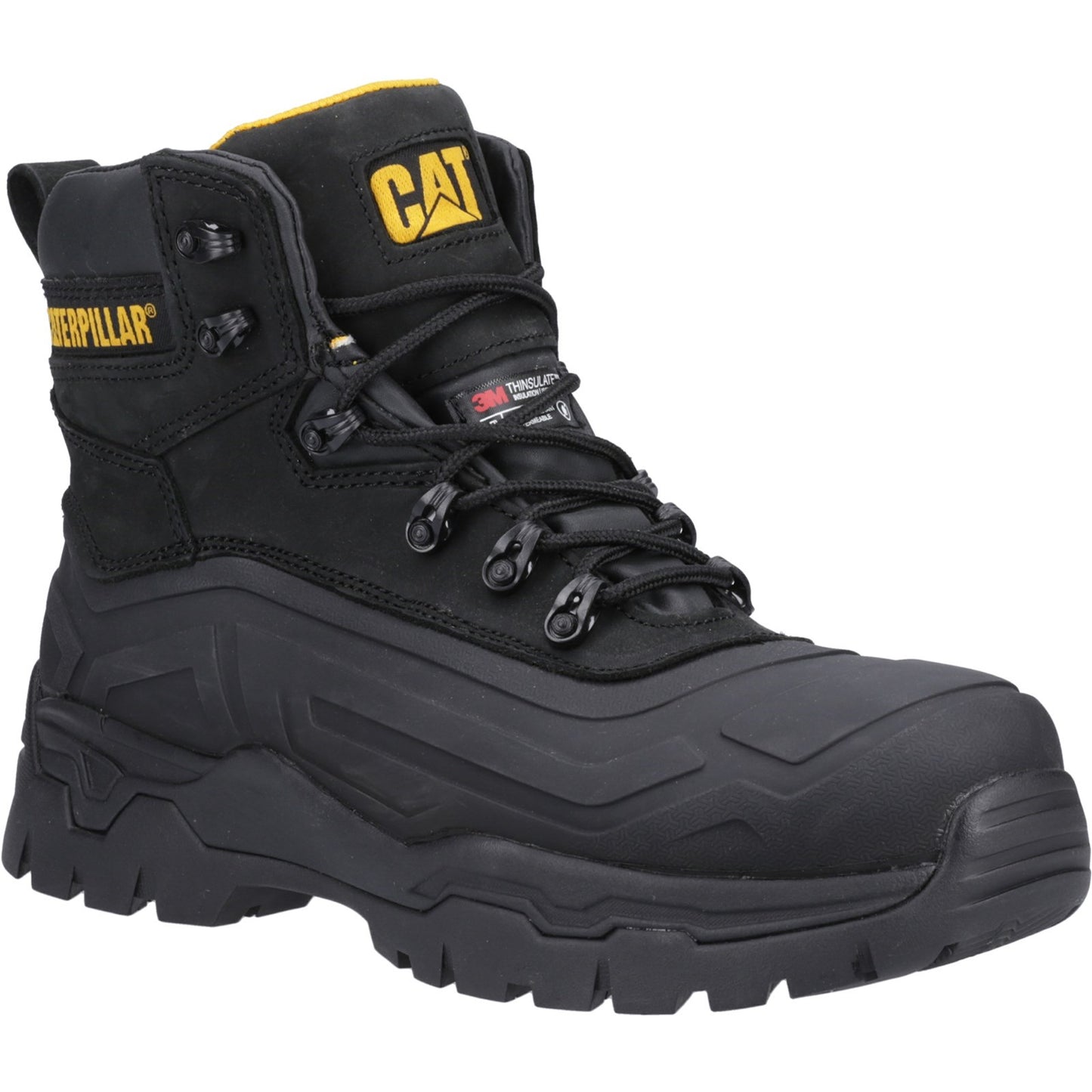 Caterpillar Typhoon SBH Waterproof Safety Boot. protexU