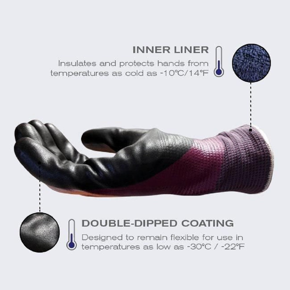 ATG Maxidry Zero 56-451 Thermal Work Glove -10°C /+100°C