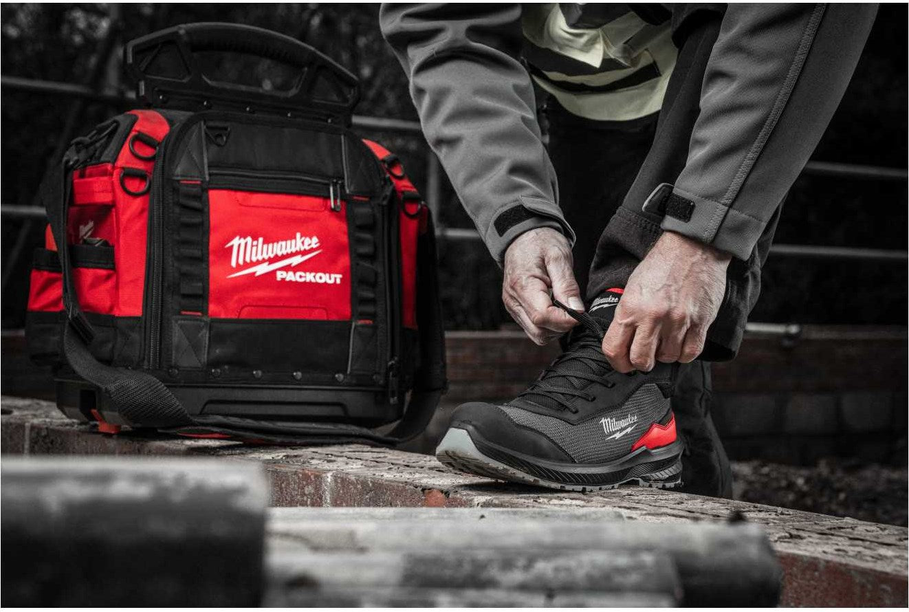 Milwaukee Tools Flextred Safety Work Boots New UK ProtexU