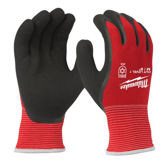 Milwaukee Thermal Lined Winter Gloves. protexU