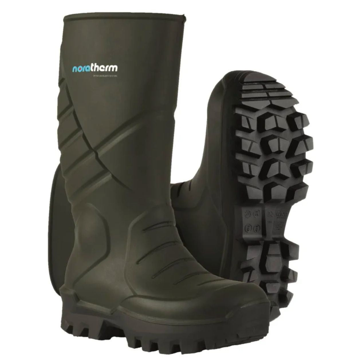 NORATHERM S5 Safety Wellies Steel Toecap Polyurethane Upper protexU