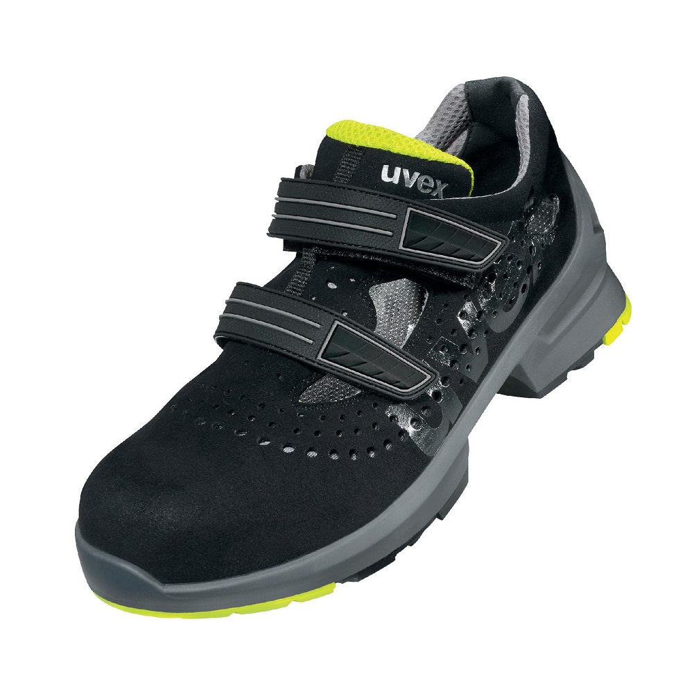 UVEX Safety Sandals 100% Metal-Free Composite Toecap ESD Rated protexu