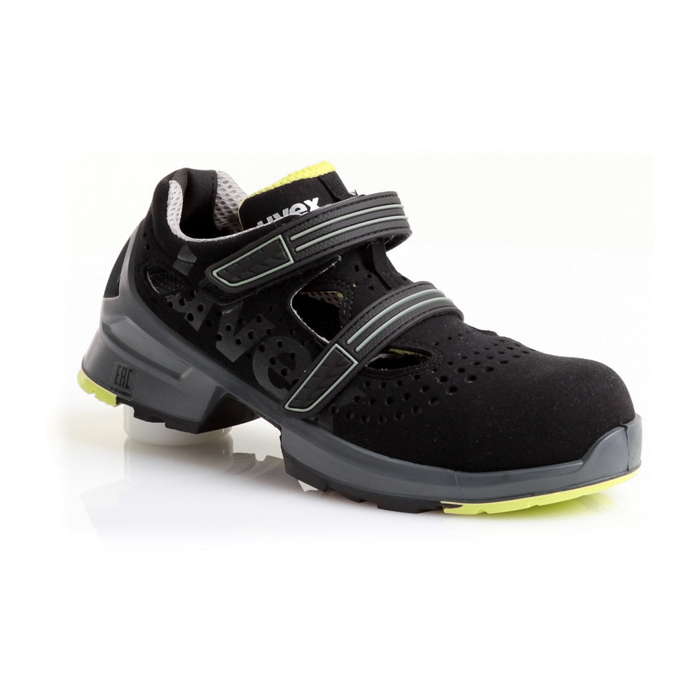 UVEX Summer Safety Sandals 100% Metal-Free Composite Toecap ESD protexU