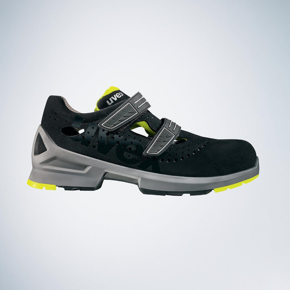 UVEX Summer Safety Sandals 100% Metal-Free Composite Toecap ESD protexU