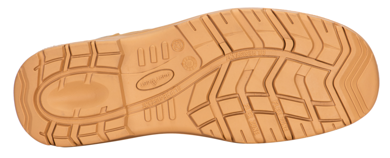 Portwest Apex Safety Boots Wheat Nubuck Leather. Sole. protexU