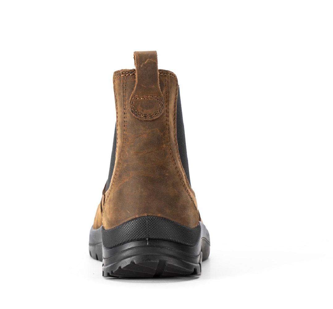 Sixton Safety Dealer Boots Greased Nubuk Brown Leather S3 SRC. protexU