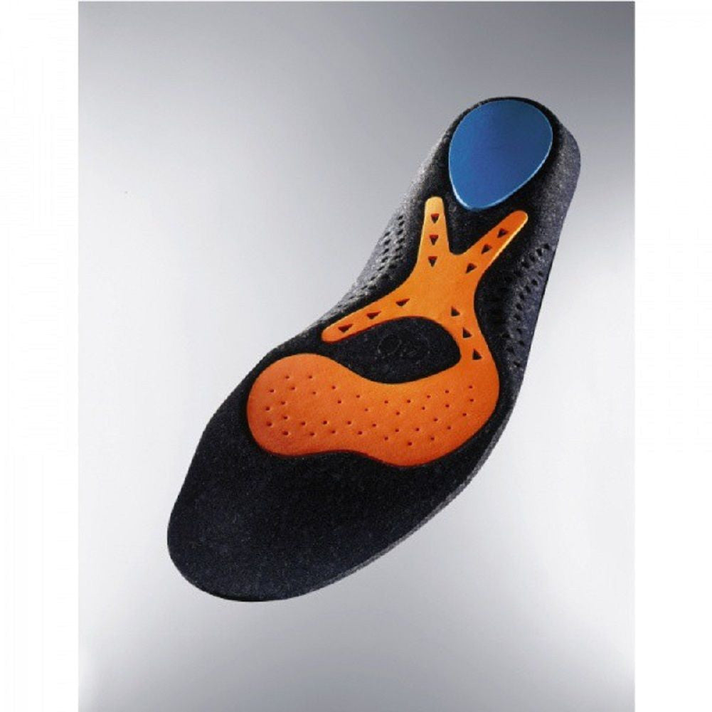 uvex Hydroflex 3D Gel Comfort Insoles Shock absorption zones. Size 3-14