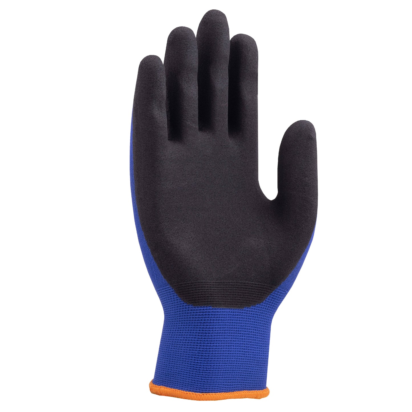 uvex athletic lite Safety Work Gloves 60027 Foam Palm Blue Black