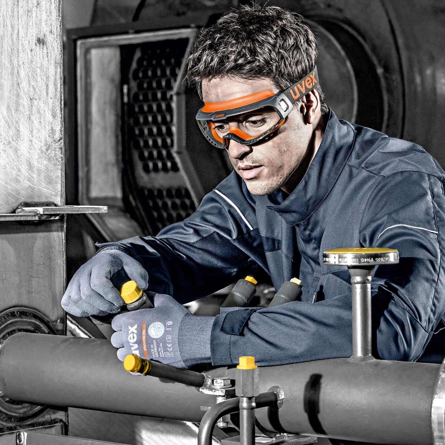uvex phynomic lite Safety Gloves Precision Handling Gloves