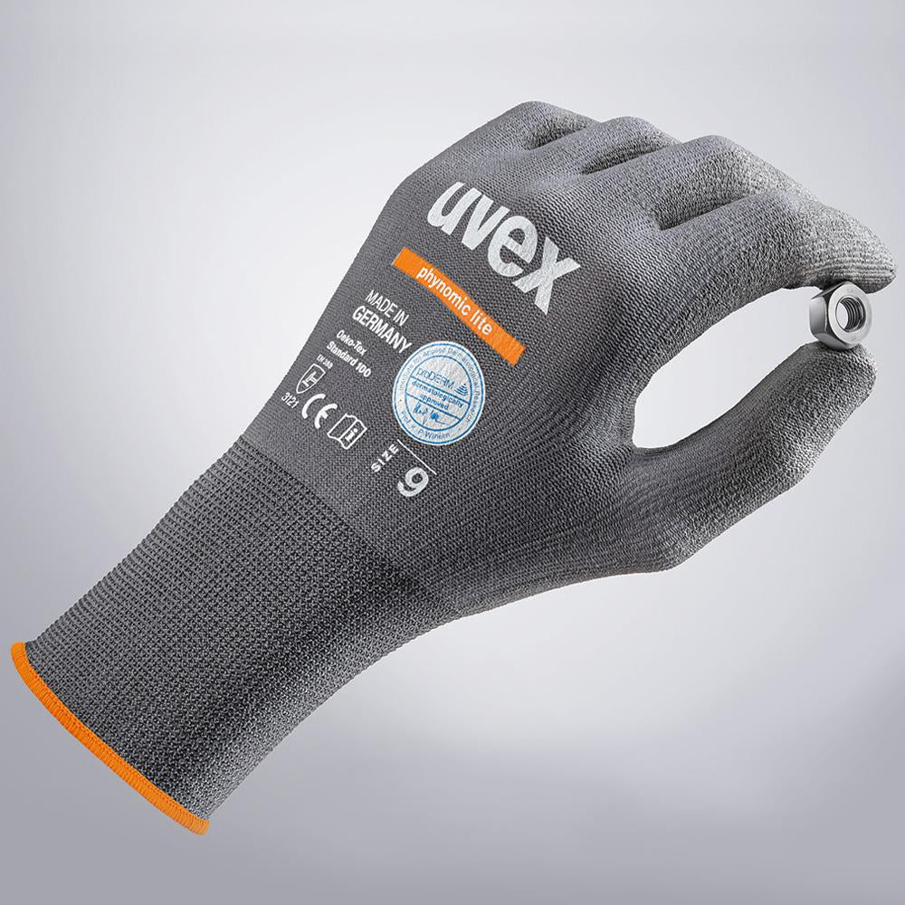 uvex phynomic lite Safety Gloves Precision Handling Gloves