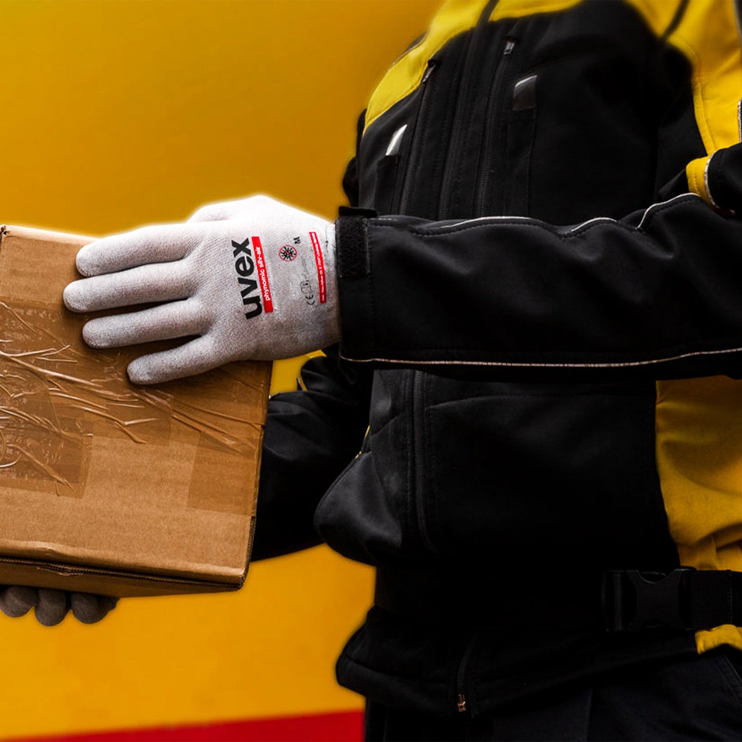 uvex phynomic silv-air hygiene gloves