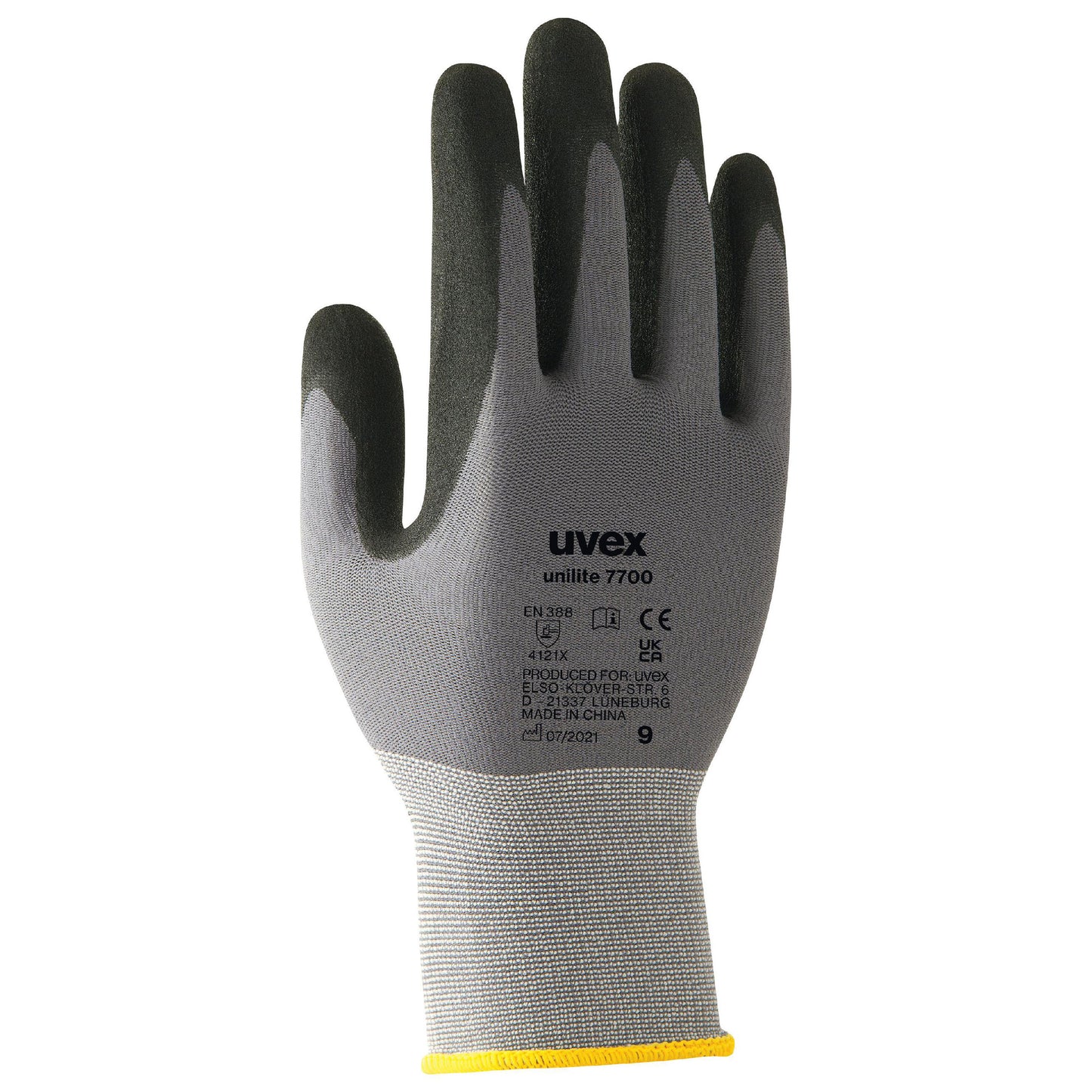 uvex unilite 7700 Lightweight Abrasion-Resistant Gloves
