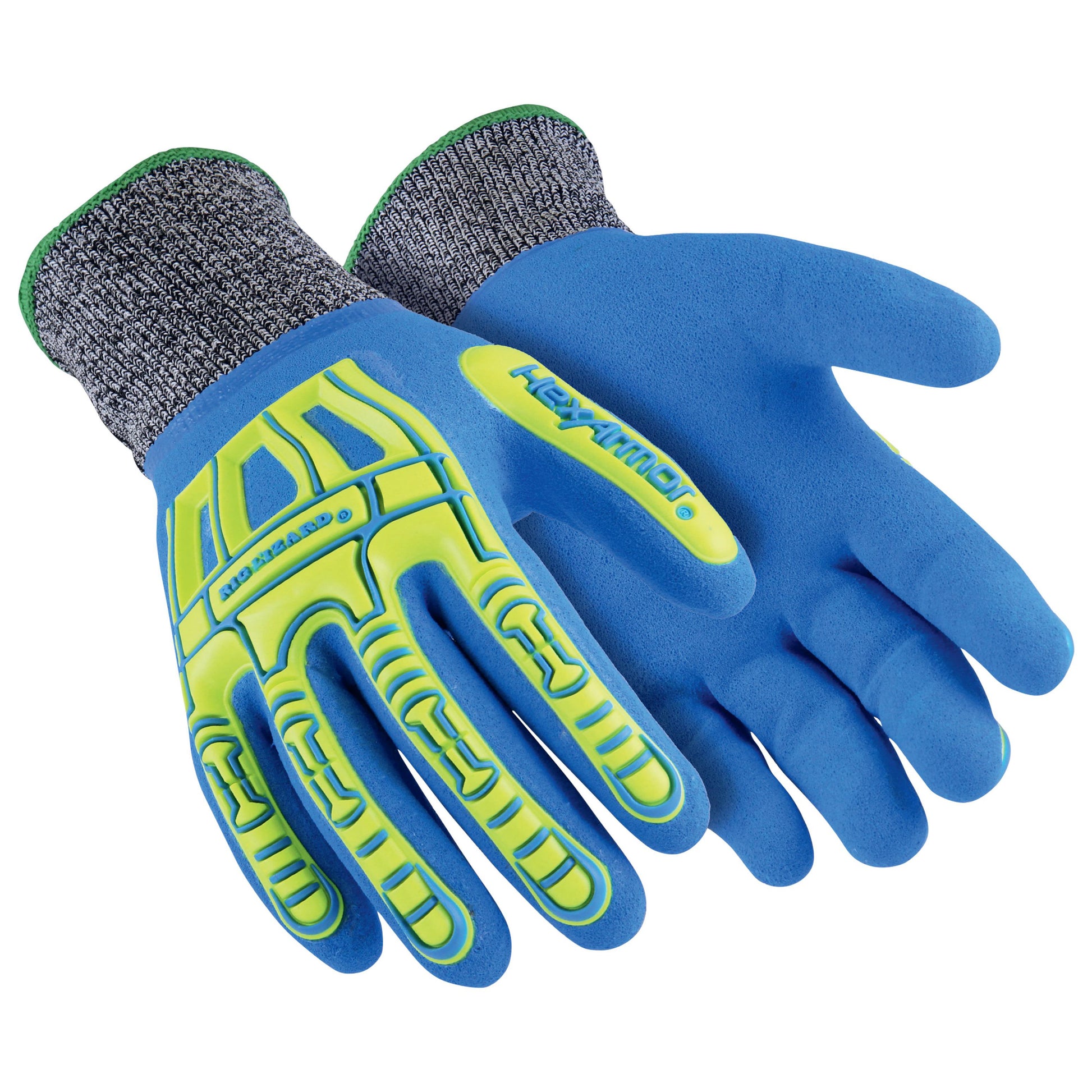 Hexarmor Ri-Lizard safety gloves Seamless full-coated safety glove with impact protection protexU