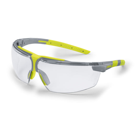 uvex i-3 add Prescription Lens Safety Glasses +1 or +2 Dioptre