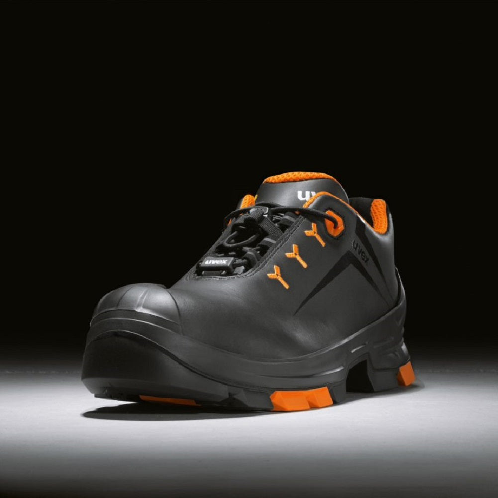 uvex 2 ESD Rated Metal Free Safety Shoes S3 SRC 65022
