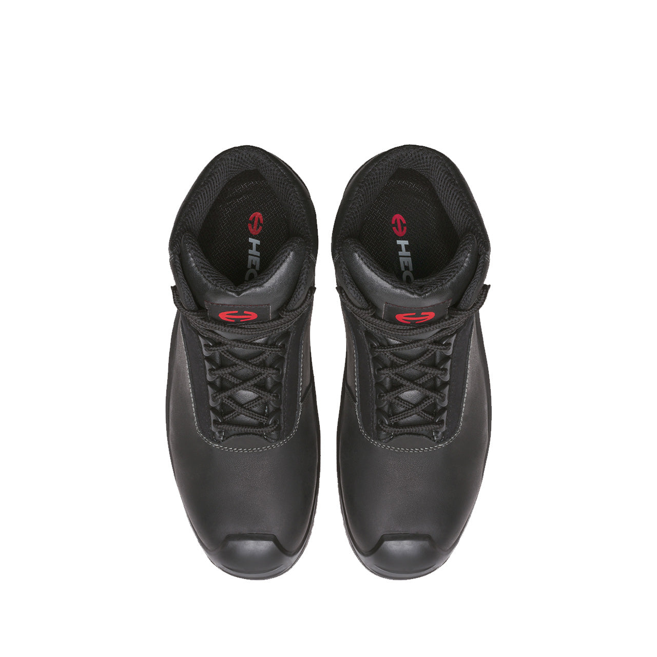 Heckel Suxxeed Offroad High Boots Black. Safety Work Boots S3 SRC. Aerial View, Pair protexU