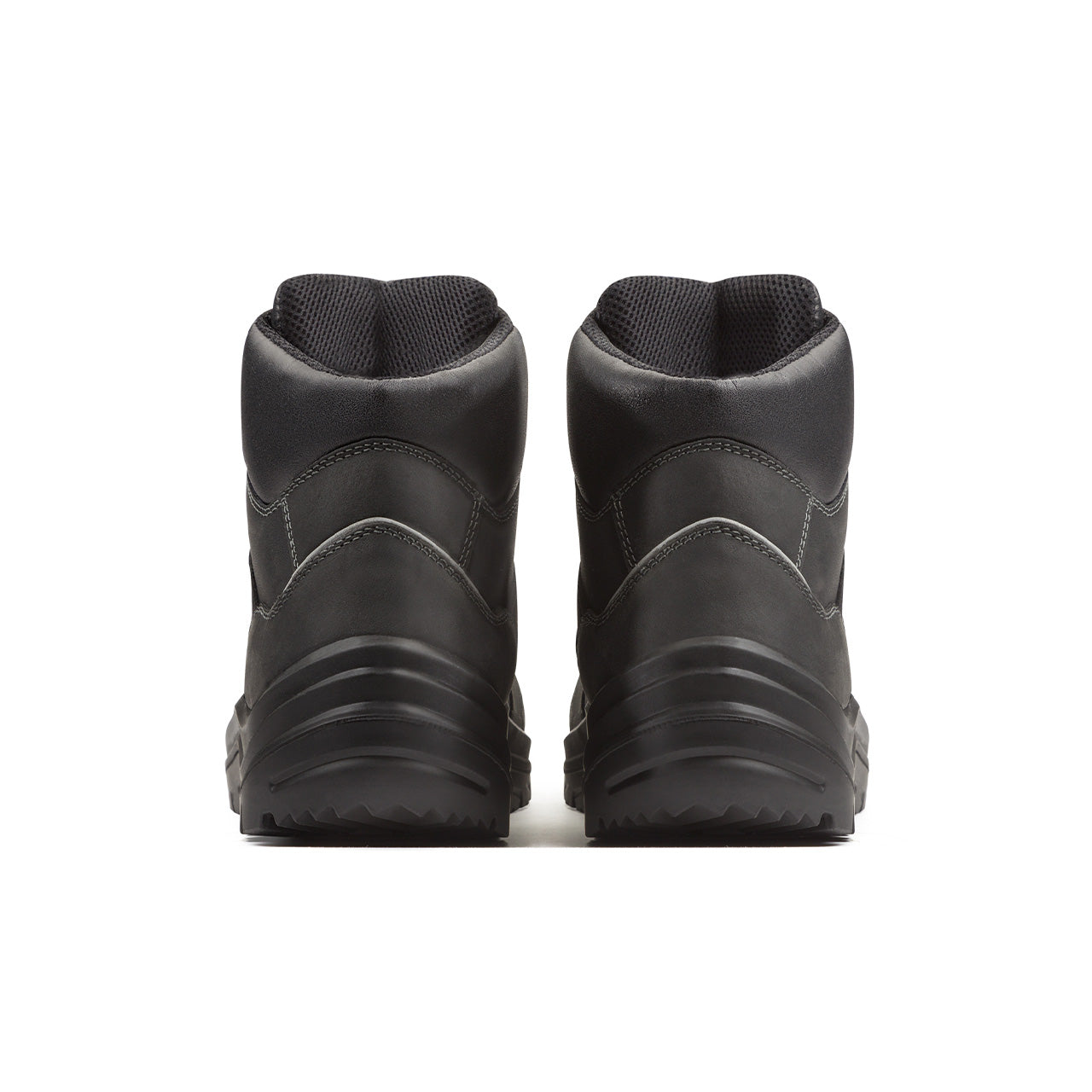 Heckel Suxxeed Offroad High Boots Black. Safety Work Boots S3 SRC. Rear View. protexU