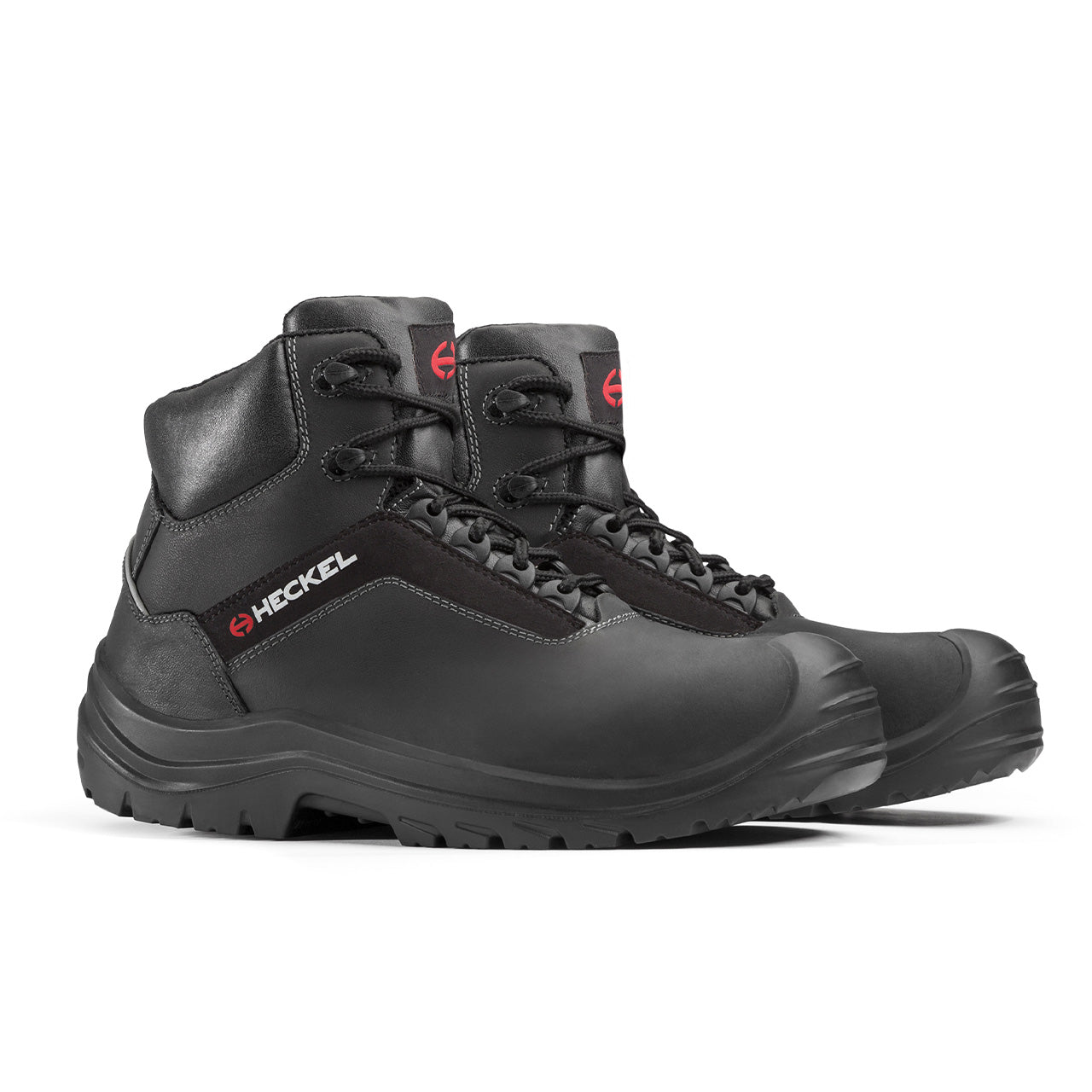 Heckel Suxxeed Offroad High Boots Black. Safety Work Boots S3 SRC Pair. protexU