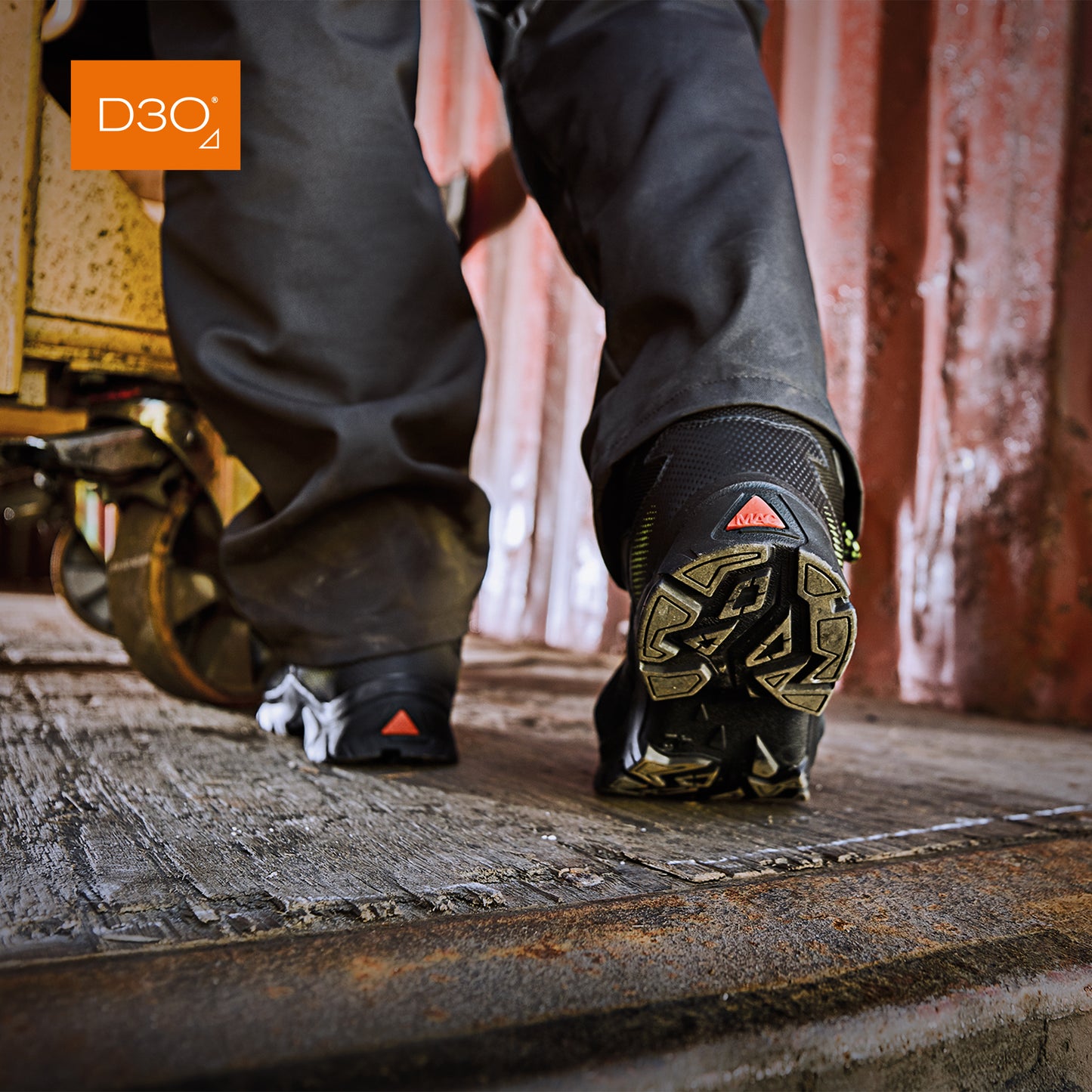 uvex Heckel MACCROSSROAD 3.0 S3 HIGH META Metatarsal Protection Safety Boots.
