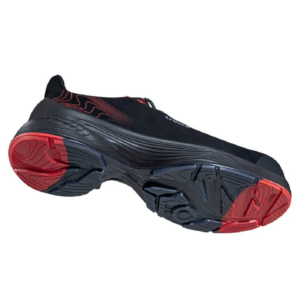 68382 uvex G2 safety trainers black red Metal-Free S3 SRC protexu