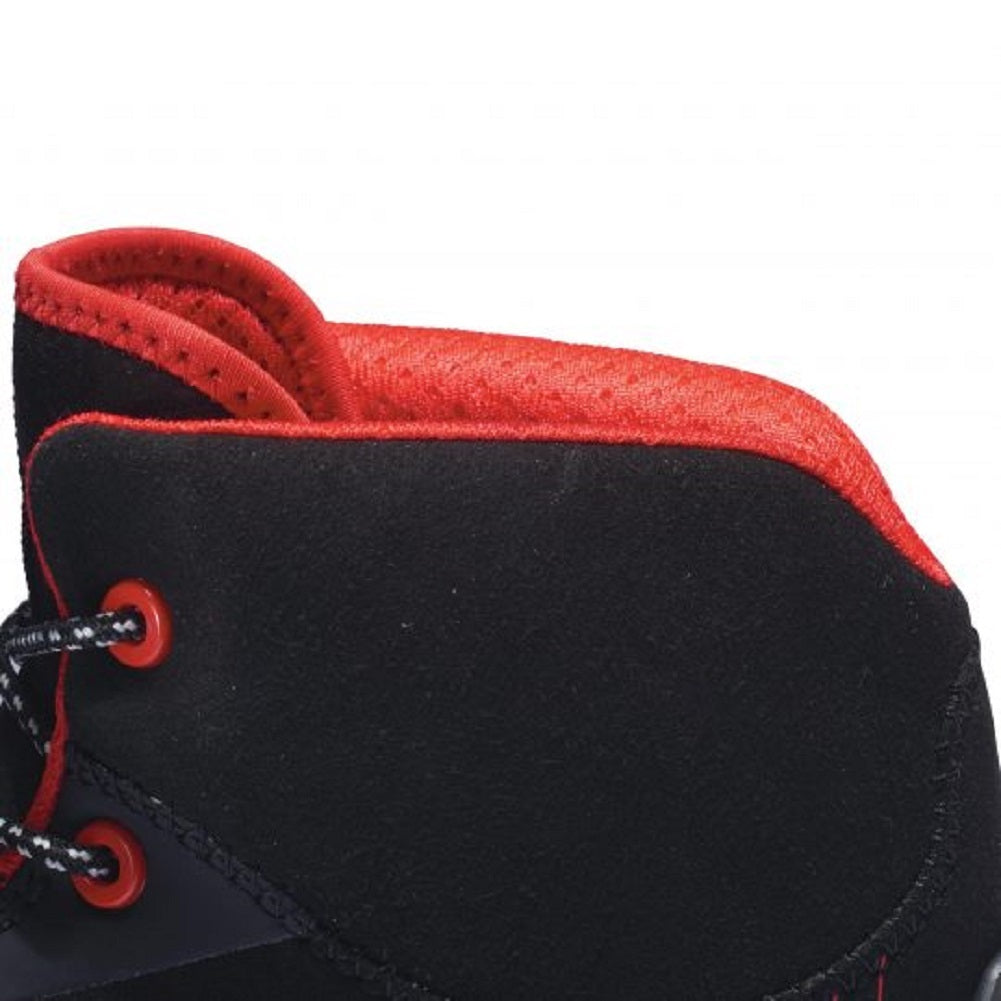 uvex 68392 G2 safety boots. Black Red S3 ESD 100% Non-metal, metal-free, composite toe-cap. Comfortable uvex boots microsuede upper. best deal price at protexU