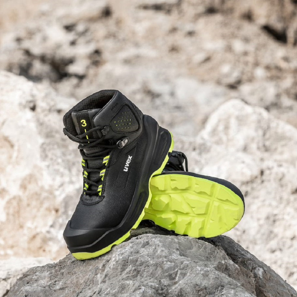 uvex 3 lace-up boot S3 SRC 68722 68742 Lifestyle protexU